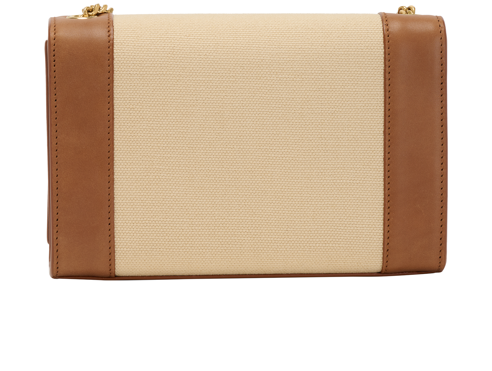 Kate Crossbody, &pound;750, Handbags, Cream/Tan, Canvas/Leather, Back view